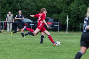 Bild 216 - Aufstiegsspiel SG Borgstedt/Brekendorf - SV Wahlstedt : Ergebnis: 1:4